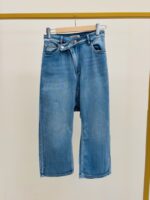 Jean Sarouel Denim À Ceinture Croisée – Image 2