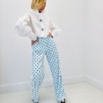 Chemise Victorienne En Coton Avec Détails Bijoux