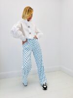 Chemise Victorienne En Coton Avec Détails Bijoux