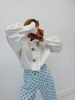 Chemise Victorienne En Coton Avec Détails Bijoux – Image 2