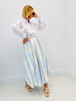 Chemise Fluide À Détails Nœuds Aux Manches – Image 3