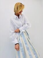 Chemise Fluide À Détails Nœuds Aux Manches – Image 4