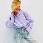 Chemise Rayée En Coton Coupe Classique