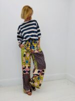 T-Shirt À Grosses Rayures Style Marin – Image 5