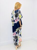 Robe Longue Imprimée En Viscose – Image 5
