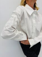 Chemise En Coton À Col Dentelle – Image 6