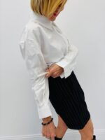 Chemise En Coton À Col Dentelle – Image 3