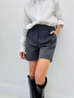 Short Tailleur Coupe Droite - Marque EMA Blue’s