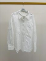 Chemise En Coton À Col Dentelle – Image 2