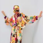 Chemise Fluide Imprimé Patchwork - Marque Corner