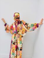 Chemise Fluide Imprimé Patchwork - Marque Corner