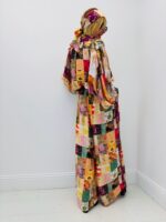 Pantalon Large Imprimé Patchwork - Marque Corner – Image 5