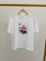 T-Shirt Coton À Motif Brodé City – Image 2