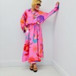 Chemise Fluide Imprimé Tropical En Tencel - Marque Corner