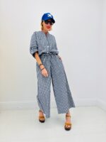 Pantalon Vichy Fluide En Coton – Image 9