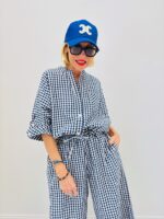 Chemise Vichy Oversize En Coton – Image 5