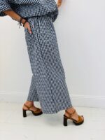 Pantalon Vichy Fluide En Coton – Image 7