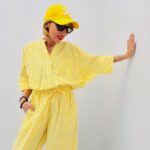 Chemise Vichy Oversize En Coton