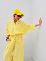 Chemise Vichy Oversize En Coton