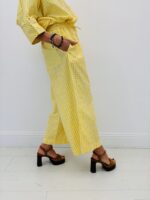 Pantalon Vichy Fluide En Coton – Image 4