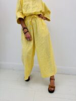 Pantalon Vichy Fluide En Coton – Image 5