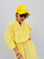 Chemise Vichy Oversize En Coton – Image 3