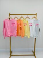 Sweat Oversize Imprimé La Dolce Vita Esprit Casual Chic – Image 11