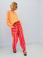 Sweat Oversize Imprimé La Dolce Vita Esprit Casual Chic – Image 5