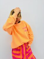 Sweat Oversize Imprimé La Dolce Vita Esprit Casual Chic – Image 6