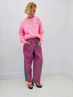 Sweat Oversize Imprimé La Dolce Vita Esprit Casual Chic – Image 7