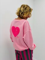 Sweat Oversize Imprimé La Dolce Vita Esprit Casual Chic – Image 8