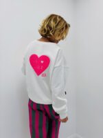 Sweat Oversize Imprimé La Dolce Vita Esprit Casual Chic – Image 3