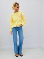 Sweat Oversize Imprimé La Dolce Vita Esprit Casual Chic – Image 9