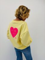 Sweat Oversize Imprimé La Dolce Vita Esprit Casual Chic – Image 10