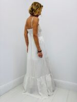 Robe Longue Bustier Coton Esprit Bohème Chic – Image 4