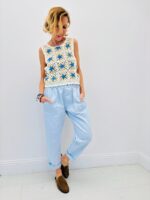 Top Crochet Étoiles Esprit Bohème Estival – Image 3