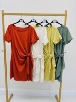 Chemise Débardeur Rayée À Épaules Structurées – Image 2