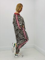 Ensemble Léopard Oversize Esprit Sport Chic Décontracté – Image 2