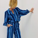 Blouse Rayée Fluide Manches Bouffantes Esprit Estival Chic - RUEDESABBESSES