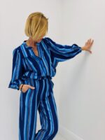 Blouse Rayée Fluide Manches Bouffantes Esprit Estival Chic - RUEDESABBESSES