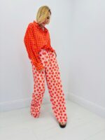 Chemise À Carreaux Colorés En Coton - Marque Palme – Image 4