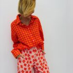 Chemise À Carreaux Colorés En Coton - Marque Palme