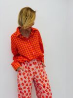 Chemise À Carreaux Colorés En Coton - Marque Palme