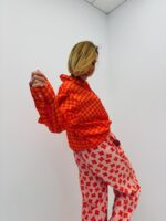 Chemise À Carreaux Colorés En Coton - Marque Palme – Image 3