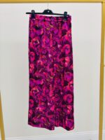 Pantalon Fluide Fleuri Coupe Large - Marque RueDesAbbesses – Image 5