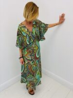 Robe Alabama Imprimé Cachemire Fluide Esprit Bohème Chic - RUEDESABBESSES – Image 3