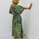 Robe Alabama Imprimé Cachemire Fluide Esprit Bohème Chic - RUEDESABBESSES