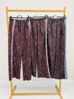 Pantalon Jogging Léopard Bandes Contrastées Esprit Sport Chic – Image 2