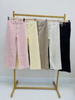 Jean Wide Leg Taille Haute Coupe Moderne Et Structurée – Image 2