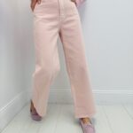 Jean Wide Leg Taille Haute Coupe Moderne Et Structurée